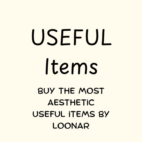 Useful items