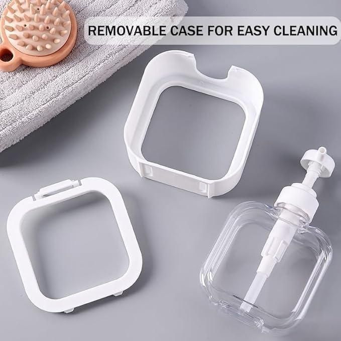 Plastic Empty Bottle Soap Dispenser For Bathroom Kitchen Large but very aesthetic enough to make you fall in love with it